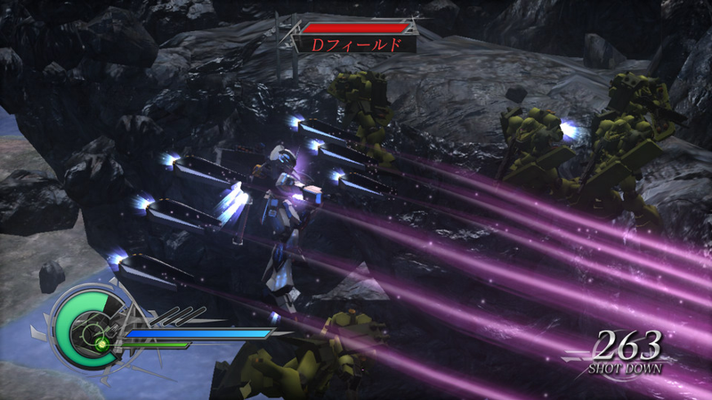 Illustration for article titled Gundam Musou 2 Screens